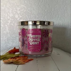 Bath n Bodywork’s candle